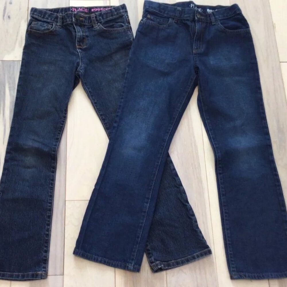 PLACE Jeans Girls 10 Bootcut Kids